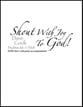 Shout with Joy to God! SATB choral sheet music cover